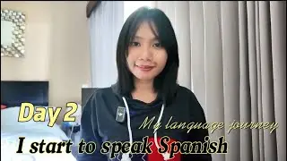 Day 2 | Self Introduction in Spanish | 30 days Challenge 