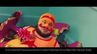 NowTV Smart Stick Advert (Stunt Experience)