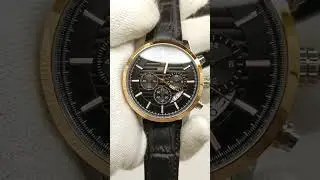 Benyar Black Chronograph Dial Watch BY-5104 #shortsviral #shortvideos #shorts
