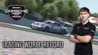 iRacing QUALY WORLD RECORD 1:43.789 | Porsche Cup 992 @ Barcelona Historic