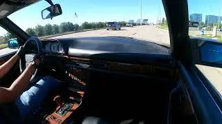 DS Legends Collection Vol. 1 | 1989 Mercedes-Benz 560SEC AMG 6.0 Widebody | Driving