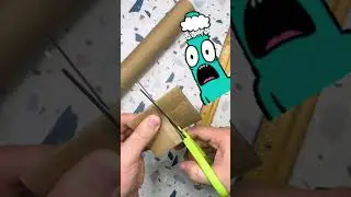 Turn a Toilet Paper Roll into Game Dice 🎲✨ Easy DIY Activity Game Dice 🎲✨ Summer Craft For Kids