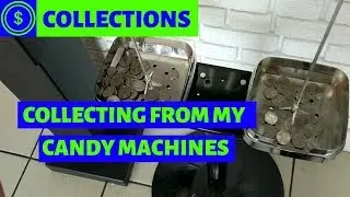 *** Candy machine collection | Collection Day ***