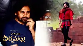 Pawan Kalyan Making Video Of 18 Minutes ACTION CHOREOGRAPHER for Hari Hara Veera Mallu Movie  Climax