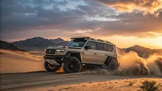 Desert Wolf 2026 🔥 Обзор нового внедорожника | Дизайн, характеристики и технологии