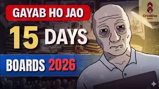 23 JANUARY se Gayab ho jao | 15 Days Study Plan to Score 90%+  Last Minute Comeback #studymotivation
