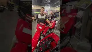 Honda CRF250 2025 года против Suzuki RMZ250