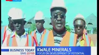Why Kwale County is believed to be hosting a number of minerals