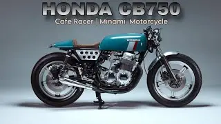 CAFE RACER | Custom Honda CB750 by Minami Motorcycle