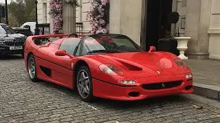 Supercars in London November 2020