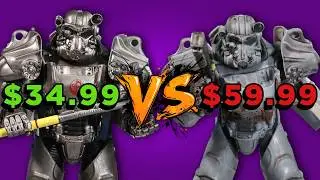 Какая фигурка силовой брони Fallout от McFarlane Toys стоит своих денег?