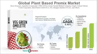 Plant Based Premix Market Size, Share, Trends, Opportunities Analysis Forecast Report by [2025-2034]