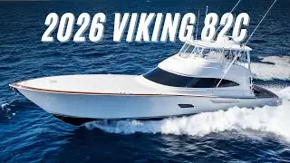 Кабриолет Viking 82 2026 года стоимостью более 11 миллионов долларов
