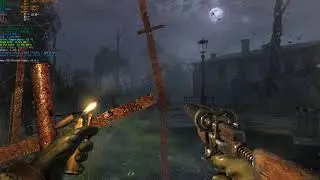 Боярская версия Metro  Last Light Redux (RTX 3060, 1440р). 100 % упор в GPU (игра 2014 года)