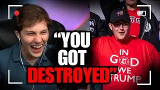 Trump Supporter PANICS When I Explain Meta-Ethics