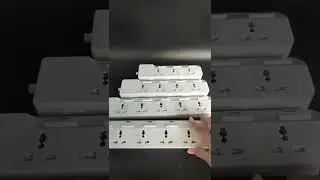 3 4 5 6 Pin Multi Socket Plug Extension Factory