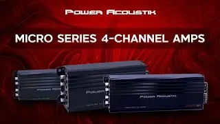MICRO Series 4-Channel Amplifiers | Power Acoustik