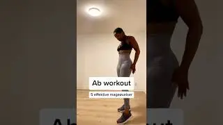 Easy ab workout | For beginners
