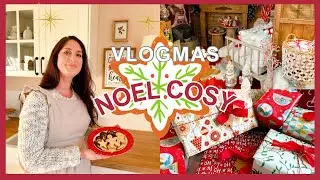 Vlogmas Noël Cosy 🌟 biscuits, emballage cadeaux et déco 🌟