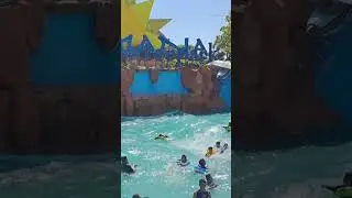 Wave pool #shorts #fypシ #summer #wavepool #new #support #goodvibes #music #swimming#amazing