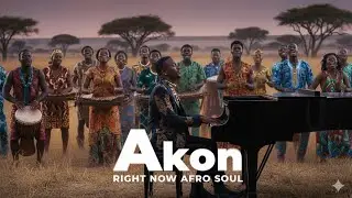 Akon - Right now  | Afro soul music cover(official)