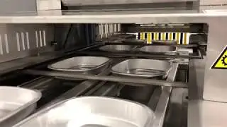 ILPRA SPEEDY TRAY SEALER - Sealing Aluminum Trays for Meal Prep
