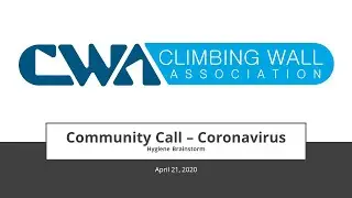 Community Calls - Hygiene Brainstorm