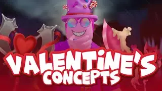 THE BEST VALENTINES CONCEPTS! 🌹| Roblox Survive The Killer! 🔪