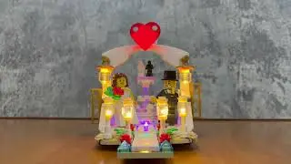 LEGO 40197: Wedding favor set - Sound and Light System (Design in Hong Kong) for Customer Demo 02