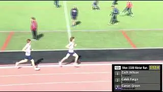 Dr. Jack M. Toms Alumni Invitational Day 2 | Men&rsquo;s 1500 | Heat 5/5