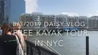 FREE KAYAK TOUR IN NYC DOWNTOWN