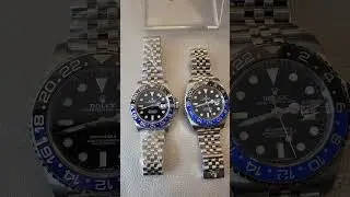 СРАВНИВАЕМ ОРИГИНАЛ С ПОДДЕЛКОЙ ROLEX GMT-MASTER II BATMAN