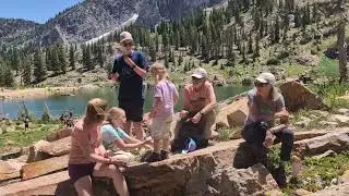 Birthday party at Cecret Lake!