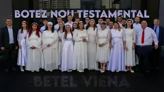 Betel Viena - Slujba de botez 12.11.2023. (22 de candidați)