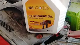 engine flushing kese kare oil chenge karna shikhe|oil chenge