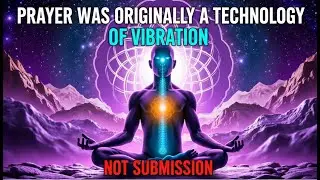 Prayer Was Originally a Technology of Vibration &mdash; Not Submission &ndash; Revival of Wisdom