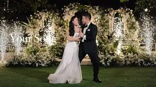 The Perfect Wedding First Dance! | Capella Bangkok, Thailand | Noo & Tom | Ewan McGregor - Your Song