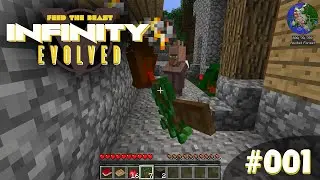 Let's Play FTB: Infinity Evolved - #01 - A Whole New World