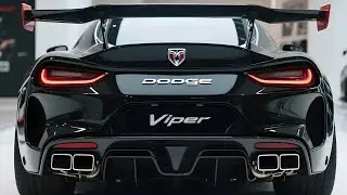 2026 Dodge Viper &ndash; The American Supercar Is Back! Full Review & Performance Test