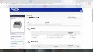 Brother MFC-7240 Driver Download Windows 11