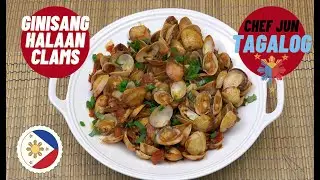 Ginisang Halaan Clams | Filipino Recipes | Tagalog