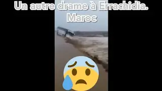 Vid&eacute;o. Un autre drame au Maroc. un autocar revers&eacute; &agrave; Errachidia suite aux crues.