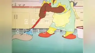 Tom and Jerry - Mouse Cleaning (1948)