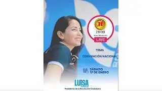 EN DIRECTO CON LUISA GONZALEZ