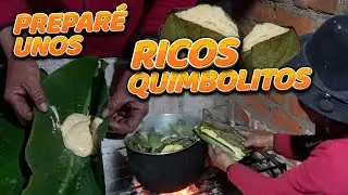 RICOS QUIMBOLITOS (Hechos a leña) | Doña Empera