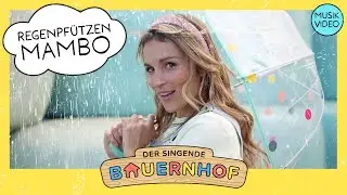 REGENPFÜTZEN MAMBO 🌧️ Mitmachlied & Tanzlied für Kinder | Der singende Bauernhof