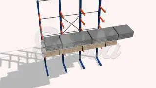 Cantilever shelves