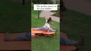 We have the perfect travel cot!