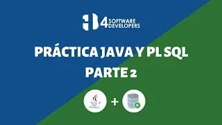 Práctica PLSQL y Java - Parte 2 | 4SoftwareDevelopers