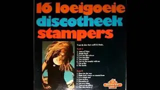 Unknown artist - 16 Loeigoeie Discotheek Stampers (2 track selection) (1976)